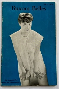 Buxom Belles The Magazine For Artists And Photographers 1950 Delores DeVaughn - Picture 1 of 2