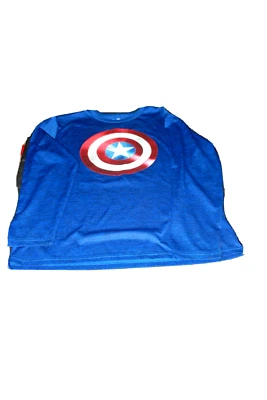 Captain America Shield athletic long sleeve shirt - Image 1 of 4