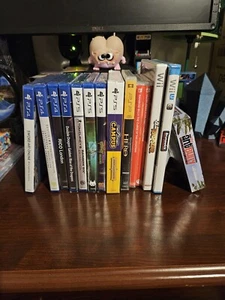 Brand New Video Game Bundle Lot. PS5. PS4. Switch. Gba. PSP. Wii U. MORE! - Picture 1 of 7