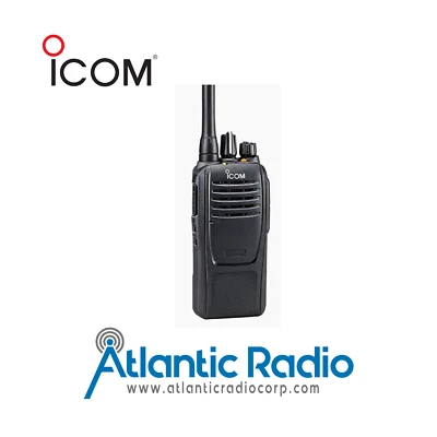 Icom F2000 Portable Two Way Radio - UHF (400-470Mhz) - Analog - IP67 - Image 1 of 3