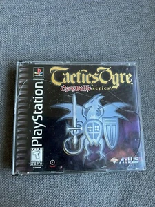 PS1 Playstation Tactics Orco 1998 completo CIB con scheda di registrazione - Foto 1 di 11