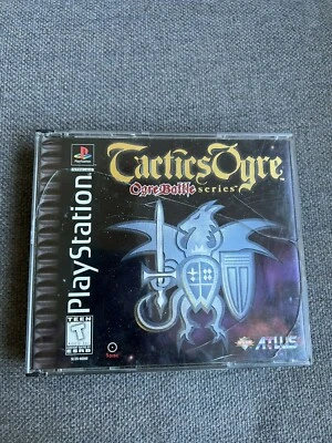 1998 PS1 Playstation Tactics Ogre Complete CIB w/Registration Card - Image 1 of 4