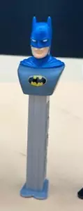 Vintage Batman Pez Dispenser Chest Bat Emblem Collectible - Picture 1 of 4