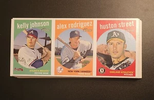 2008-2012 TOPPS HERITAGE ADVERTISING PANELS BASEBALL LOT (28 DIFFERENT PANELS) - Picture 1 of 2