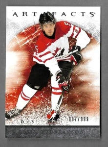 ERIK GUDBRANSON 2012-13 ARTIFACTS HOCKEY SP INSSERT TEAM CANADA #138 997/999 - Picture 1 of 2