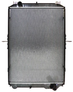 For 2004-2007 GMC T6500 7.8L DIESEL Plastic Tank Aluminum Core 34-1/4 Radiator - Picture 1 of 3