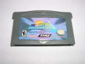 Spongebob Atlantis Squarepants (Nintendo Game Boy Advance GBA) Original Game - Picture 1 of 1