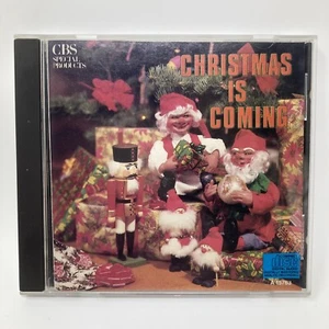 Christmas is Coming 1981 CBS Music CD- Burl Ives,Ray Conniff,Clooney,Bennett,etc - Picture 1 of 6