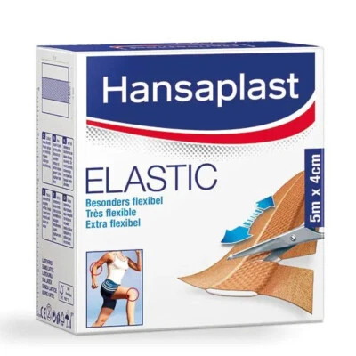 Hansaplast Elastic 1 Pack | verschiedene Gr??en - Bild 1 von 3