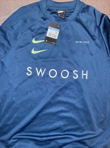 Nike Herren Trainings Sportswear Swoosh Hoodie Pullover Neu M - Bild 1 von 1