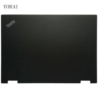 全新 01HY205 黑色顶壳 适用于联想 ThinkPad Yoga 370 LCD 后盖 — 第 1/4 张图片