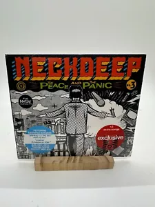 NECKDEEP - THE PEACE AND THE PANIC - +2 SONGS - TARGET EXCLUSIVE CD SEALED - Imagen 1 de 2