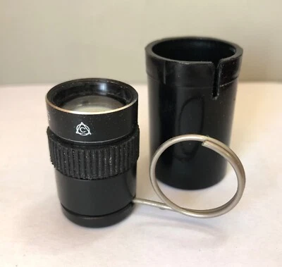 Monocular vintage MGT2,5x17,5 MG2,5x17,5 URSS soviética años 80 Foto 1 de 4