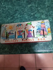 Vintage Kinder Spardose - über 60 Jahre alt - Bild 1 von 4