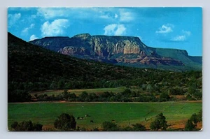 Postal de Oak Creek Canyon Arizona Wilson Mountain por Bob Bradshaw sin publicar - Imagen 1 de 2