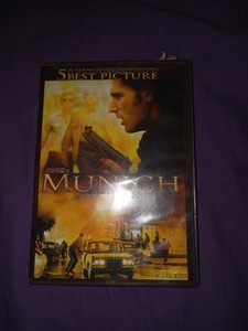 Munich-Dvd 2005,Wide Screen Produced By Steven Spielberg