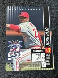2002 MLB Showdown Jose Rijo Super Season #097 - Picture 1 of 2