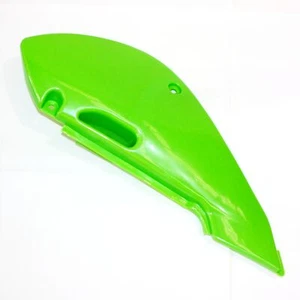 Guardabarros lateral izquierdo de plástico verde estilo PIT PRO Trail Dirt Bike - Imagen 1 de 2