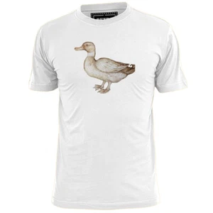 Mens Da Vinci Duck Sketch T Shirt Art Painting - Picture 1 of 2