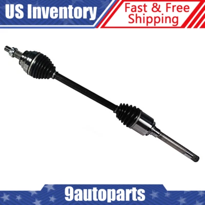 Передний правый вал оси CV для Mercedes-Benz ML350 GLS 350 450 550 GL63 AMG - Изображение 1 из 4