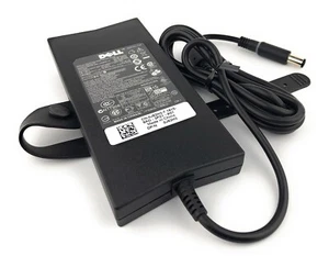 Dell Original 90W AC Adapter (19.5V 4.62A) - For Dell Latitude Laptops - Picture 1 of 1