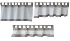 Landhausgardine Kuche Gunstig Kaufen Ebay