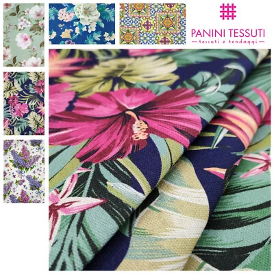 TESSUTI 100% COTONE a FANTASIA per Tovagliato, Arredo e Rivestimento AL METRO - Immagine 1 di 2