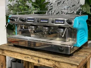 EXPOBAR RUGGERO 3 GROUP AQUA ESPRESSO COFFEE MACHINE COMMERCIAL CUSTOM WHOLESALE - Picture 1 of 12