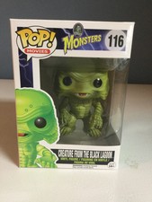 Monsters Creature from the Black Lagoon #116 Vaulted Funko Pop Nice!