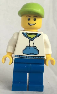 LEGO ® Minifigura Niño con Sudadera + Gorra Set 40052 Springtime Scene - hol016 - Imagen 1 de 3