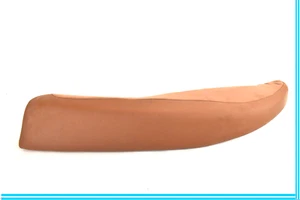 2014 - 2019 MASERATI GHIBLI M157 REAR LEFT SEAT BOLSTER TRIM PANEL COVER BROWOEM - Picture 1 of 12