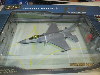 FORCES OF VALOR 1:72 LOCKHEED MARTIN F-16A  BLOCK 20  ROCAF 12TH TRG 401ST TFW - Image 1 of 4