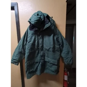 LL Bean aislado polartec capucha extraíble 7 bolsillos XL alto para hombre - Imagen 1 de 12