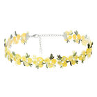 Sweet Flowers Lace Necklace Choker For Women Girls Good Quality Embroidery Pe