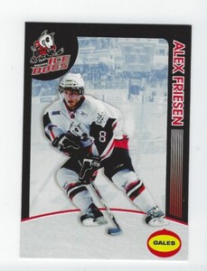 Alex Friesen 2008-09 Niagara IceDogs (Fischtown Pinguins)