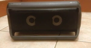 LG PK7 Bluetooth Speaker Black With Charger - Picture 1 of 8