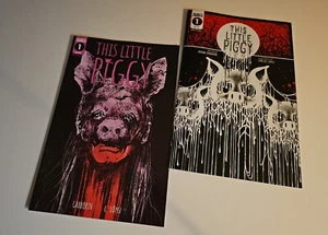 THIS LITTLE PIGGY 1 A C covers SCOUT COMICS NEW NM - Picture 1 of 1