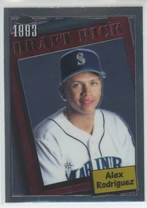 Alex Rodriguez - 2005 Topps Chrome #ARI1 A-Rod Throwbacks Draft Pick - Mariners - Bild 1 von 2