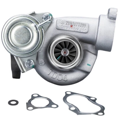 Turbocompresor izquierdo para Mitsubishi 3000 3.0L GT Dodge Stealth Turbo 49177-02400 Foto 1 de 4