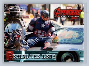 Behind the Lens - 2015 Age of Ultron Insert Card # BTL-5 - Bild 1 von 2
