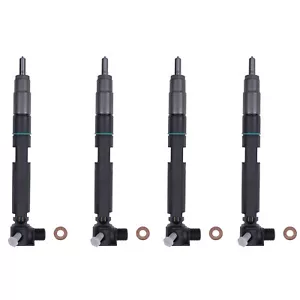 4X Fuel Injector for Bobcat S595 S630 S650 T550 T590 T595 T630 T650 5600 5610 - Picture 1 of 6