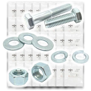 Klasse 10,9 metrisch Sechskantkappe Schrauben Sechskantschrauben, Mutter, Waschmaschine Sortiment Kit - 574 STCK. - Bild 1 von 2