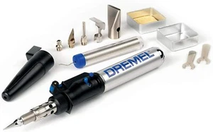 Dremel Versatip 2000 Butane Gas Soldering Iron Kit (With 6 Interchangeable Pen - Picture 1 of 7