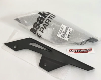 Protector de caja de cadena genuino Kawasaki KLX140 KLX150 36014-0560 Foto 1 de 4