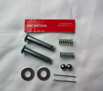HONDA CT70  (10 PC) Foot Peg Rebuild Kit  1969-1971 OEM HONDA PARTS  - Image 1 of 2