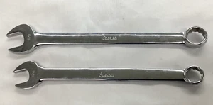 Snap-On OEX-18 (9/16") & OEX-22 (11/16") Combination Wrenches 12-point - Picture 1 of 5