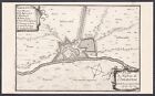 Comines-Warneton Armentiers Hauts-de-France Plan fortification Beaulieu 1680
