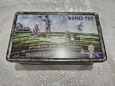 Fallout 4 Collectors Edition Lunch Box New Pc Game Big Box - Image 1 of 3