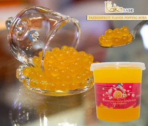 3 kg Passionsfrucht Boba Perlen Papawcha Bubble Tea Zubehör Cocktails Trinken - Bild 1 von 4