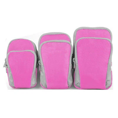 Bolsa de brazo portátil para bicicleta correr deportes muñeca bolsa para llave de teléfono móvil Foto 1 de 4